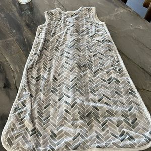 Copper pearl sleep sack